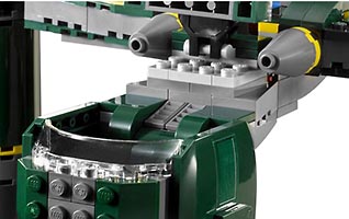 Набор LEGO Штурмовой корабль Баунти Хантер