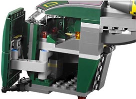 Набор LEGO Штурмовой корабль Баунти Хантер