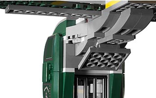 Набор LEGO Штурмовой корабль Баунти Хантер