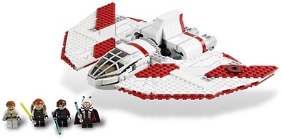 Набор LEGO 7931 Шаттл джедаев Т-6