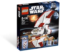 Набор LEGO Шаттл джедаев Т-6