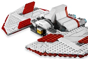 Набор LEGO Шаттл джедаев Т-6