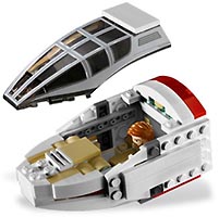 Набор LEGO Шаттл джедаев Т-6