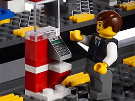Набор LEGO Железнодорожный вокзал