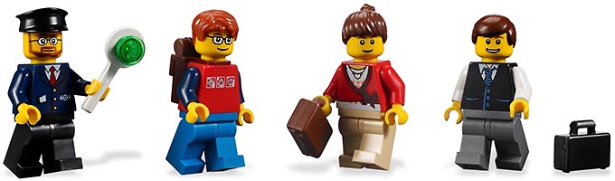 Набор LEGO Железнодорожный вокзал
