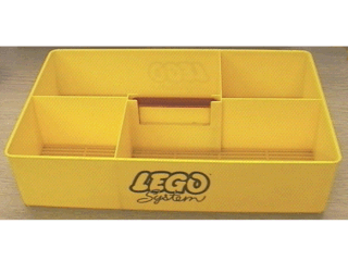 Набор LEGO 794 Ящик для хранения - желтый