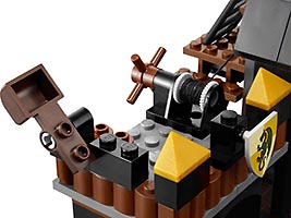 Набор LEGO Спасение узника башни