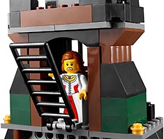 Набор LEGO Спасение узника башни