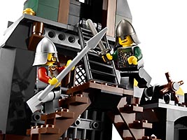 Набор LEGO Спасение узника башни