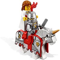 Набор LEGO Спасение узника башни