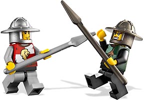Набор LEGO Нападение на сторожевой пост