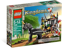 Набор LEGO Погоня за повозкой с пленником