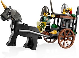 Набор LEGO Погоня за повозкой с пленником