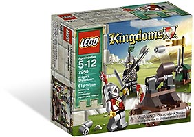 Набор LEGO Решающий поединок Рыцаря