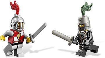 Набор LEGO Решающий поединок Рыцаря