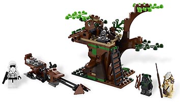 Набор LEGO 7956 Атака Эвоков