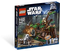 Набор LEGO Атака Эвоков