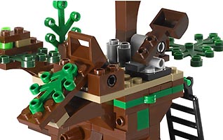 Набор LEGO Атака Эвоков