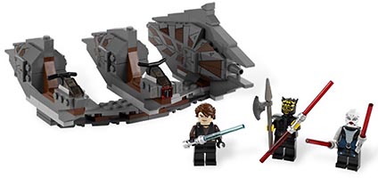Набор LEGO Подарочный Суперпэк 3 в 1 - Звёздные войны версия 1