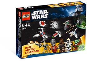 Набор LEGO 7958 Новогодний календарь