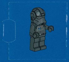 Набор LEGO 7958-20 Пилот TIE-истребителя