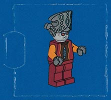 Набор LEGO 7958-3 Нут Ганрей