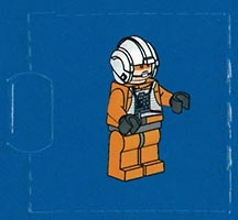 Набор LEGO 7958-9 Зев Сенеска