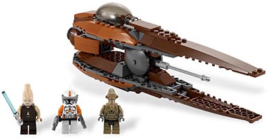 Набор LEGO 7959 Звёздный истребитель Джеонозианцев