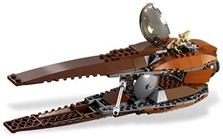 Набор LEGO Звёздный истребитель Джеонозианцев