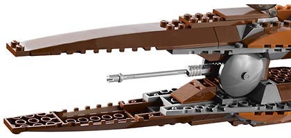 Набор LEGO Звёздный истребитель Джеонозианцев