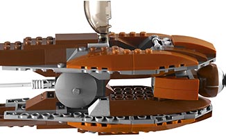 Набор LEGO Звёздный истребитель Джеонозианцев