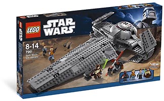 Набор LEGO Ситхский корабль-разведчик Дарта Мола