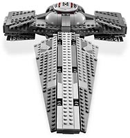 Набор LEGO Ситхский корабль-разведчик Дарта Мола
