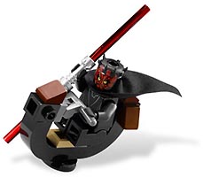 Набор LEGO Ситхский корабль-разведчик Дарта Мола