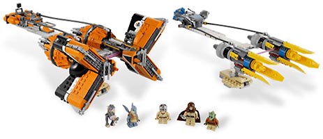 Набор LEGO Эпизод 1: Призрачная угроза