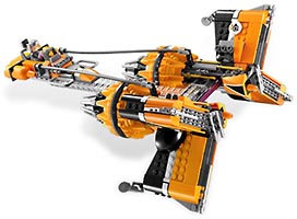 Набор LEGO Гоночные капсулы Анакина и Себулбы