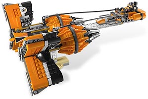 Набор LEGO Гоночные капсулы Анакина и Себулбы