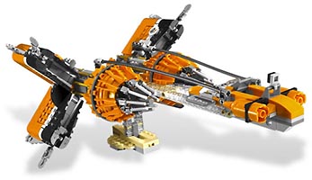 Набор LEGO Гоночные капсулы Анакина и Себулбы