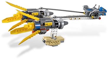 Набор LEGO Гоночные капсулы Анакина и Себулбы