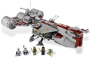 Набор LEGO 7964 Республиканский фрегат