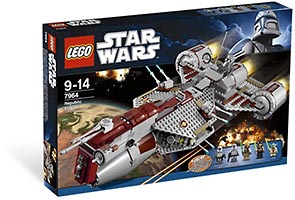 Набор LEGO Республиканский фрегат