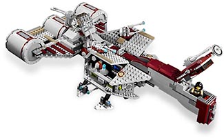 Набор LEGO Республиканский фрегат