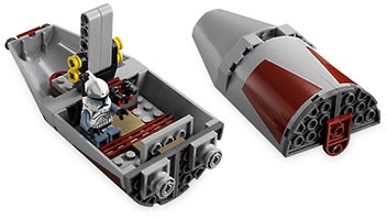 Набор LEGO Республиканский фрегат