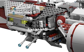 Набор LEGO Республиканский фрегат