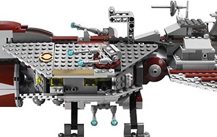 Набор LEGO Республиканский фрегат