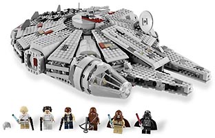 Набор LEGO 7965 Сокол Тысячелетия
