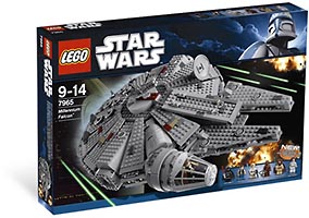 Набор LEGO Сокол Тысячелетия