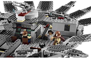 Набор LEGO Сокол Тысячелетия