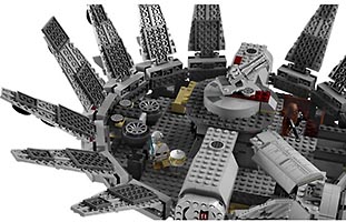 Набор LEGO Сокол Тысячелетия