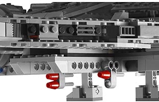 Набор LEGO Сокол Тысячелетия